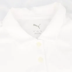 Kids Puma Kids Golf Apparel^Youth Gir Pure hirt Poo hort eeve Gof Appare