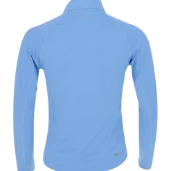 Kids Puma Kids Golf Apparel^Youth Gir YOU V Brrr 1/4 Zip Outerwear Puover Gof Appare