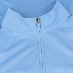 Kids Puma Kids Golf Apparel^Youth Gir YOU V Brrr 1/4 Zip Outerwear Puover Gof Appare