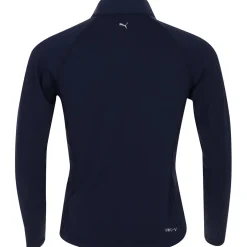 Kids Puma Kids Golf Apparel^Youth Gir YOU V Brrr 1/4 Zip Outerwear Puover Gof Appare