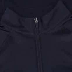 Kids Puma Kids Golf Apparel^Youth Gir YOU V Brrr 1/4 Zip Outerwear Puover Gof Appare