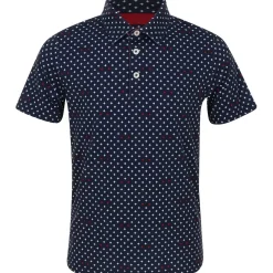 Kids Puma Kids Golf Apparel^Youth ATTR Burgh hirt Poo hort eeve Gof Appare