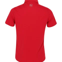 Kids Puma Kids Golf Apparel^Youth PURE 2.0 hirt Poo hort eeve Gof Appare