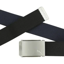 Kids Puma Kids Golf Apparel^Youth Reversible Accessories Belts Golf Apparel