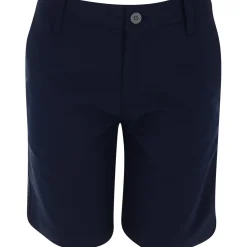 Kids Puma Kids Golf Apparel^Youth tretch Gof hort Fat Front Gof Appare