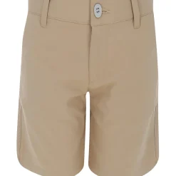 Kids Puma Kids Golf Apparel^Youth tretch Gof hort Fat Front Gof Appare