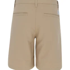 Kids Puma Kids Golf Apparel^Youth tretch Gof hort Fat Front Gof Appare