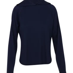 Puma Ladies Golf Apparel^YOU V Brrr Gof Hoodie Outerwear Puover Gof Appare