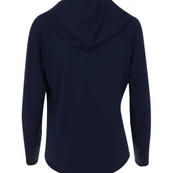 Puma Ladies Golf Apparel^YOU V Brrr Gof Hoodie Outerwear Puover Gof Appare