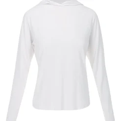 Puma Ladies Golf Apparel^YOU V Brrr Gof Hoodie Outerwear Puover Gof Appare