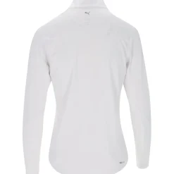Puma Ladies Golf Apparel^YOU V Brr oid 1/4 Zip Outerwear Puover Gof Appare