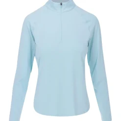 Puma Ladies Golf Apparel^YOU V Brr oid 1/4 Zip Outerwear Puover Gof Appare
