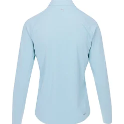 Puma Ladies Golf Apparel^YOU V Brr oid 1/4 Zip Outerwear Puover Gof Appare