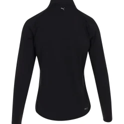 Puma Ladies Golf Apparel^YOU V Brr oid 1/4 Zip Outerwear Puover Gof Appare