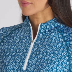 Puma Ladies Golf Apparel^YOU-V Eex 1/4 Zip Outerwear Puover Gof Appare