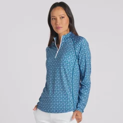 Puma Ladies Golf Apparel^YOU-V Eex 1/4 Zip Outerwear Puover Gof Appare