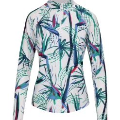 Puma Ladies Golf Apparel^You V Paradie 1/4 Zip Outerwear Puover Gof Appare