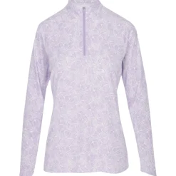 Puma Ladies Golf Apparel^YouV Pueria 1/4 Zip Outerwear Puover Gof Appare