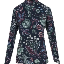 Puma Ladies Golf Apparel^YouV x iberty 1/4 Zip Outerwear Puover Gof Appare