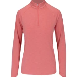 Puma Ladies Golf Apparel^You-V Quarter Zip Outerwear Puover Gof Appare