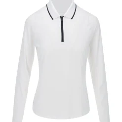 Puma Ladies Golf Apparel^You V hirt Poo ong eeve Gof Appare