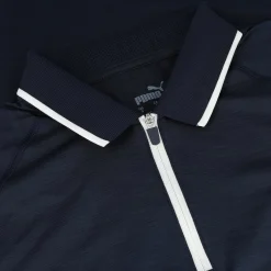 Puma Ladies Golf Apparel^You V hirt Poo ong eeve Gof Appare