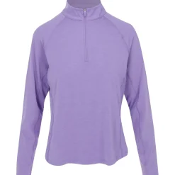 Puma Ladies Golf Apparel^YOU-V oid 1/4 Zip Outerwear Puover Gof Appare
