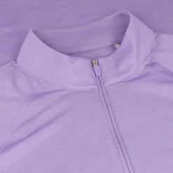 Puma Ladies Golf Apparel^YOU-V oid 1/4 Zip Outerwear Puover Gof Appare