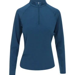 Puma Ladies Golf Apparel^YOU-V oid 1/4 Zip Outerwear Puover Gof Appare