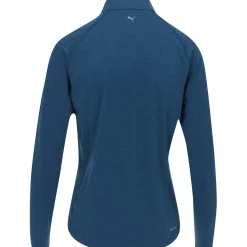 Puma Ladies Golf Apparel^YOU-V oid 1/4 Zip Outerwear Puover Gof Appare