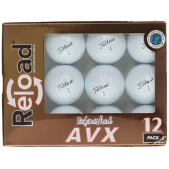 Reload Ladies Golf Balls^Refinished AVX Distance Golf Balls