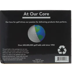 Reload Ladies Golf Balls^Refinished AVX Distance Golf Balls