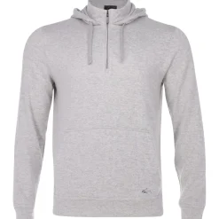Greg Norman Mens Golf Apparel|Outerwear^hark Coection ab 1/4 Zip Hoodie Outerwear Puover Gof Appare