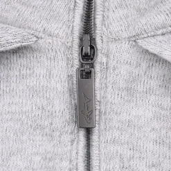 Greg Norman Mens Golf Apparel|Outerwear^hark Coection ab 1/4 Zip Hoodie Outerwear Puover Gof Appare