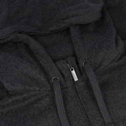 Greg Norman Mens Golf Apparel|Outerwear^hark Coection ab 1/4 Zip Hoodie Outerwear Puover Gof Appare