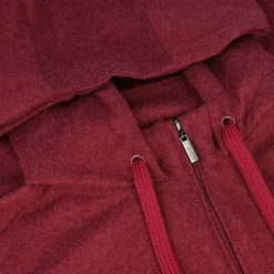 Greg Norman Mens Golf Apparel|Outerwear^hark Coection ab 1/4 Zip Hoodie Outerwear Puover Gof Appare