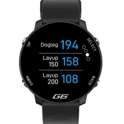 Shot Scope Golf Gps & Range Finders|Golf Gps Watches^G6 Watch GPS/Range Finders