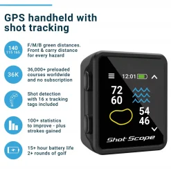 Shot Scope Golf Gps & Range Finders|Golf Gps & Range Finders^H4 GPS/Range Finders