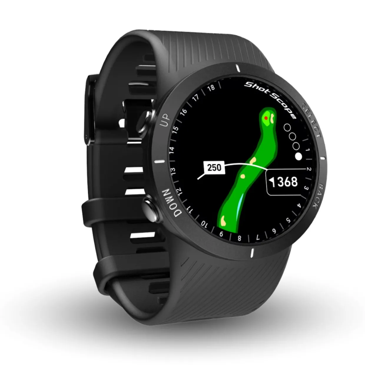 Shot Scope Golf Gps & Range Finders|Golf Gps & Range Finders^V5 GPS Watch GPS/Range Finders