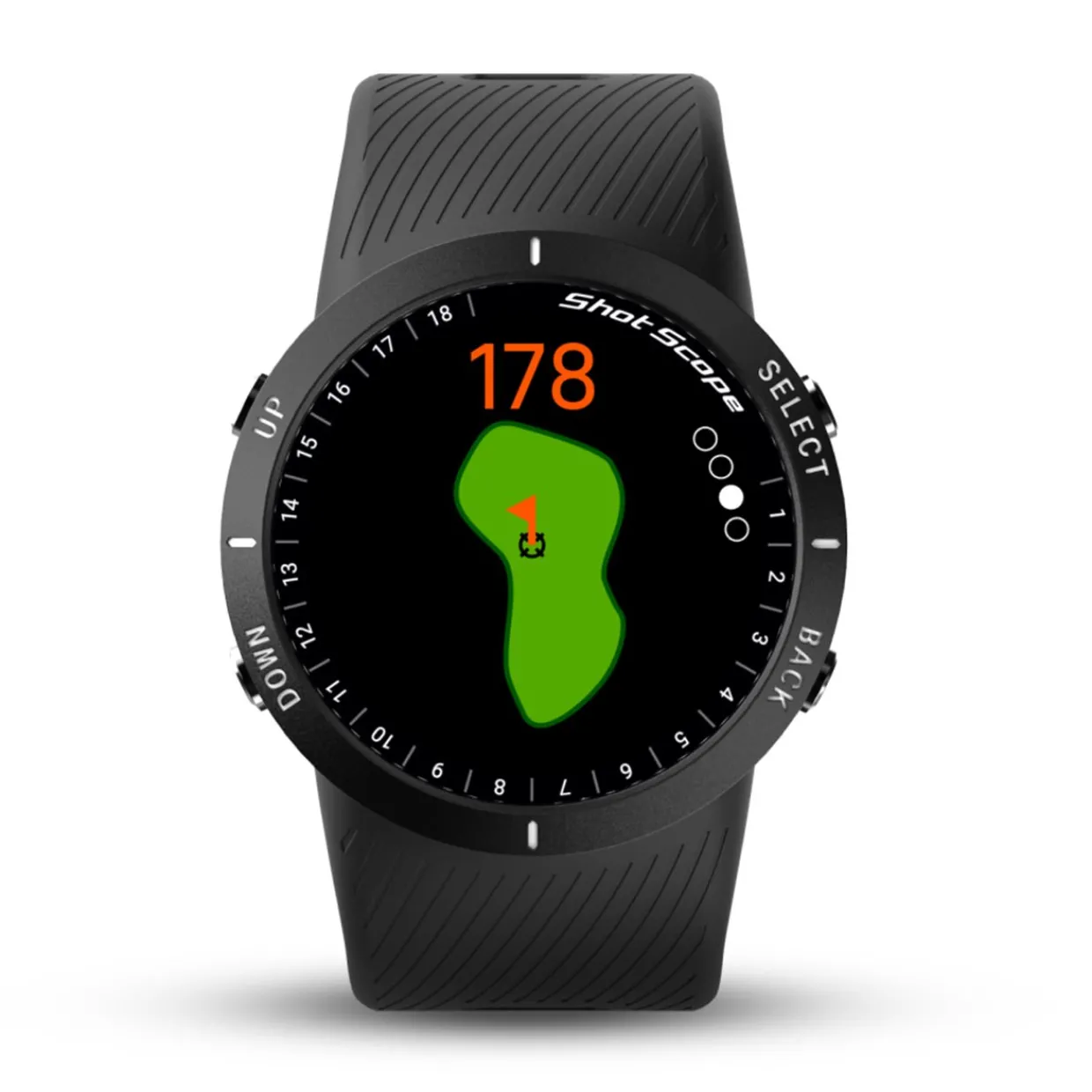Shot Scope Golf Gps & Range Finders|Golf Gps & Range Finders^V5 GPS Watch GPS/Range Finders