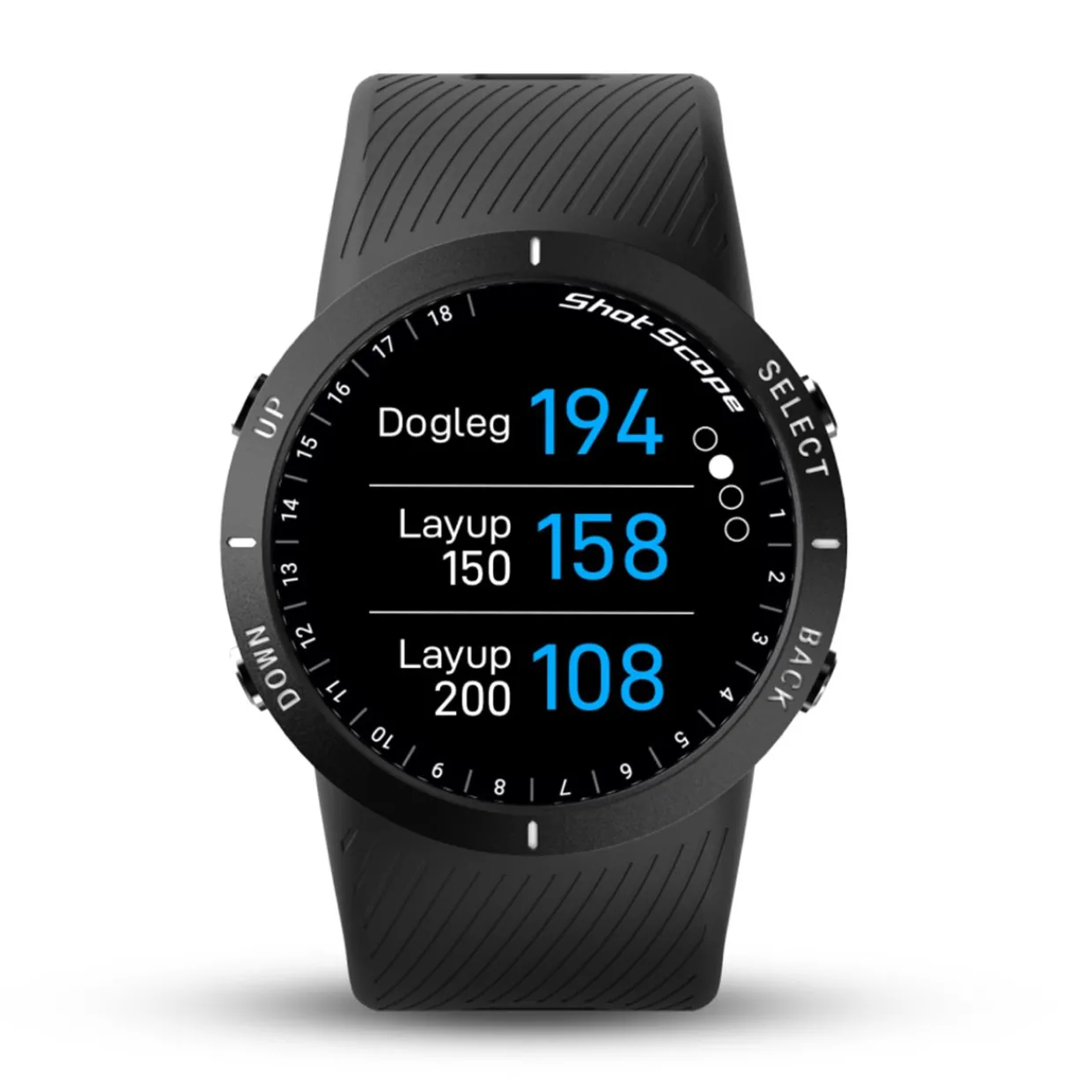 Shot Scope Golf Gps & Range Finders|Golf Gps & Range Finders^V5 GPS Watch GPS/Range Finders