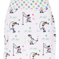 Skort Obsession Ladies Golf Apparel^ofy Gof kort Reguar Gof Appare