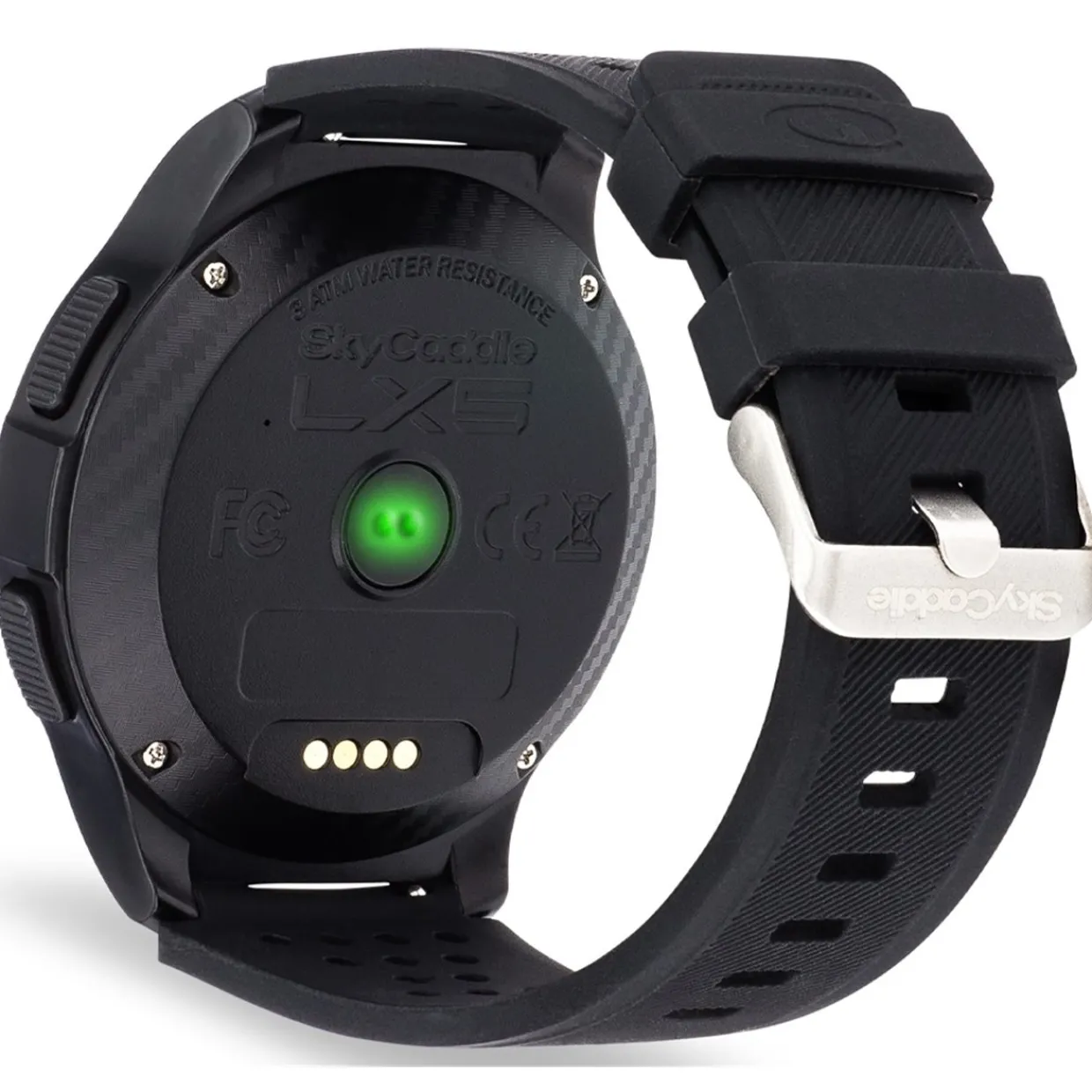 SkyGolf Golf Gps Watches|Golf Gps & Range Finders^SkyCaddie LX5 Ceramic Bezel Watch GPS/Range Finders