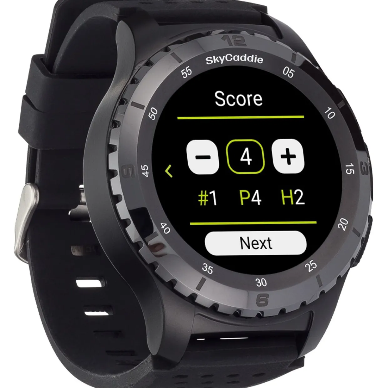 SkyGolf Golf Gps Watches|Golf Gps & Range Finders^SkyCaddie LX5 Ceramic Bezel Watch GPS/Range Finders
