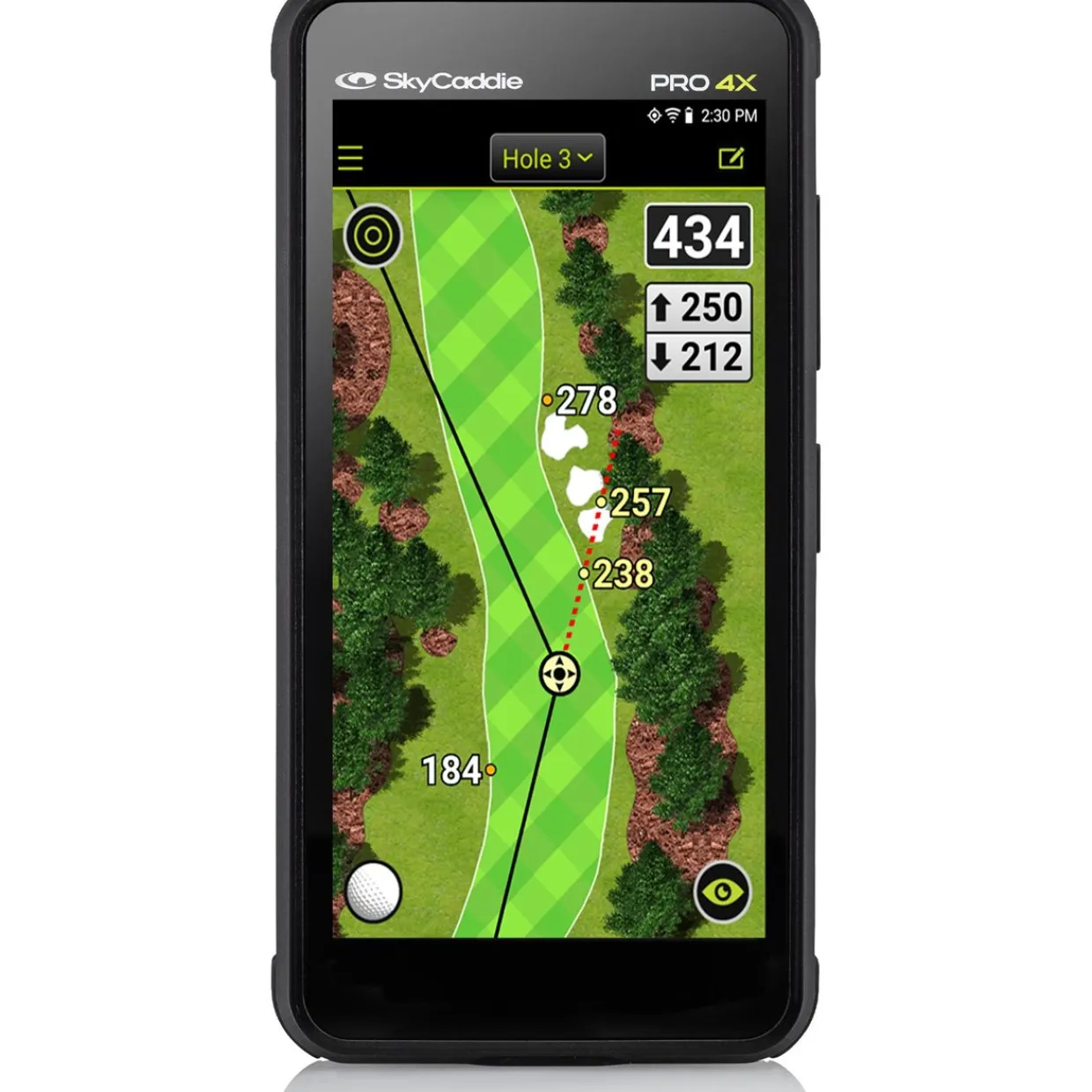 SkyGolf Golf Gps & Range Finders^SkyCaddie Pro 4X GPS/Range Finders