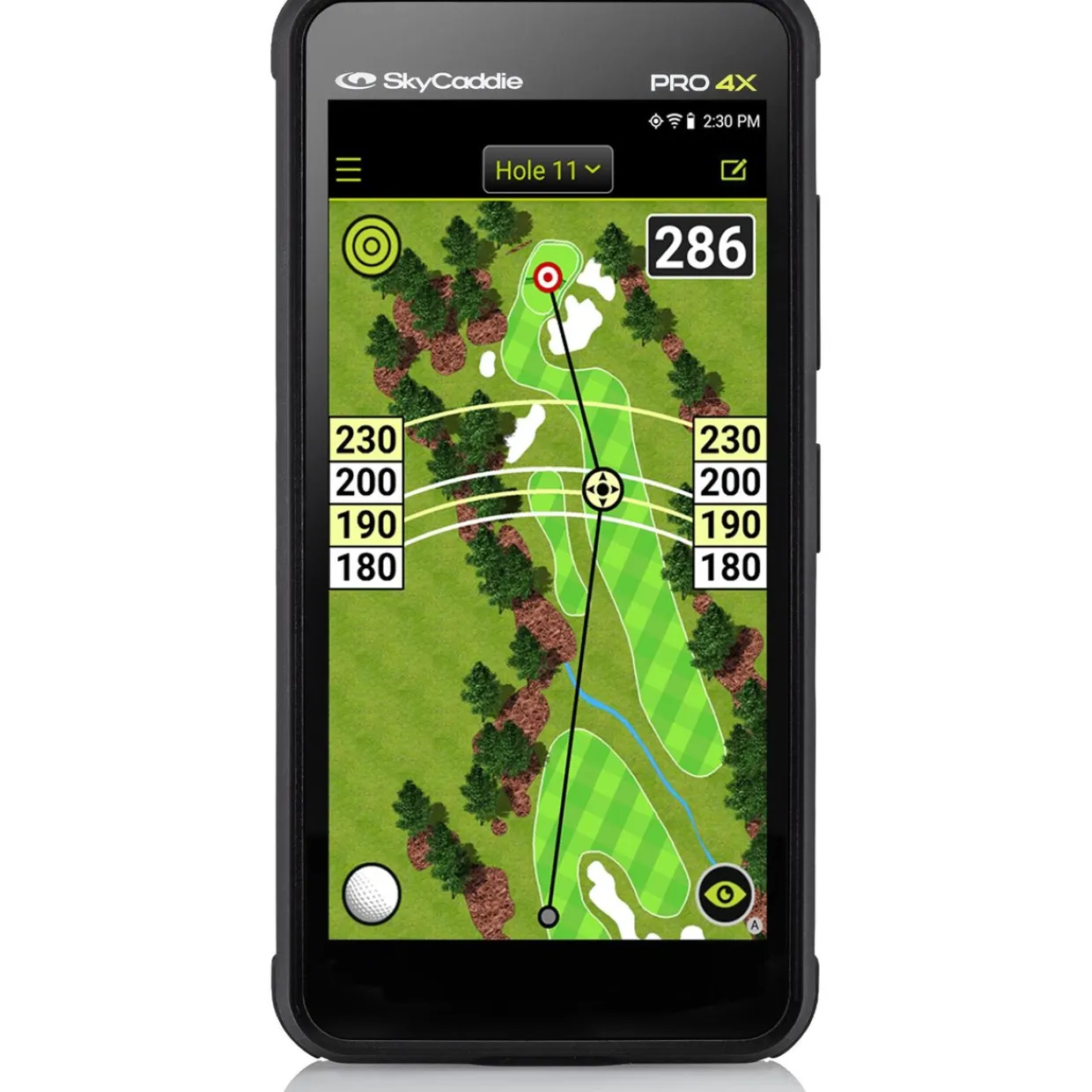 SkyGolf Golf Gps & Range Finders^SkyCaddie Pro 4X GPS/Range Finders