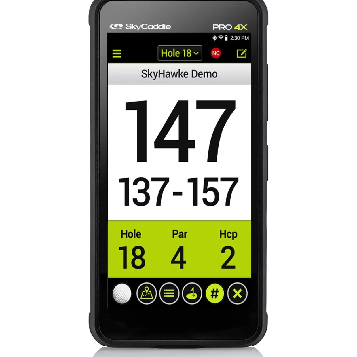 SkyGolf Golf Gps & Range Finders^SkyCaddie Pro 4X GPS/Range Finders