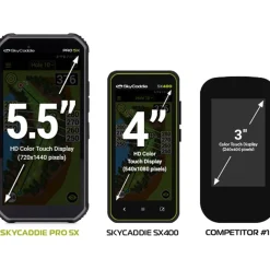 SkyGolf Golf Gps & Range Finders|Golf Gps & Range Finders^SkyCaddie Pro 5X GPS/Range Finders