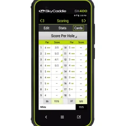 SkyGolf Golf Gps & Range Finders|Golf Gps & Range Finders^SkyCaddieSX400 GPS/Range Finders
