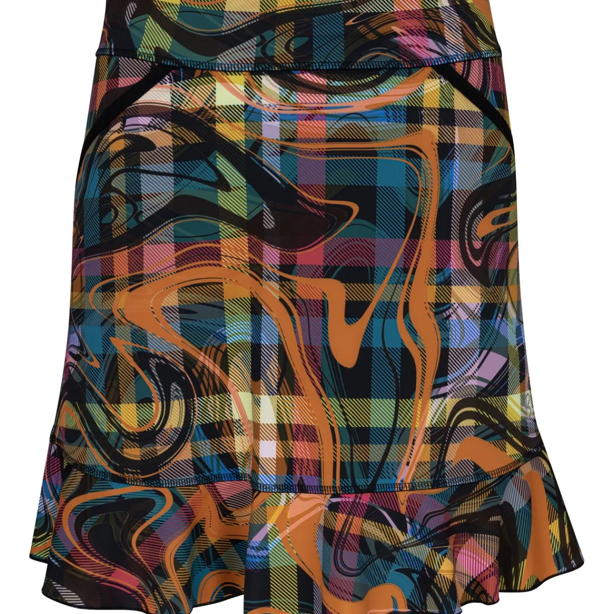 Sofibella Ladies Golf Apparel^Gof Coor 18" kort Reguar Gof Appare